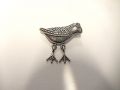 Kalevala Koru,  Hattulan Lintu. Hopea rintakoru.  / kk, Finland: Bird from Hattula, Silver Brooch.  - Nro 7059
